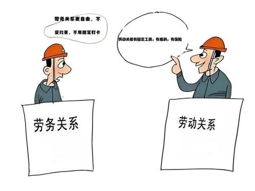 勞動合同與勞務合同的區別 全面解析勞務服務